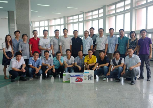 快樂工作，快樂生活----羽毛球友誼賽